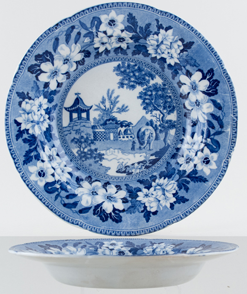 Soup Plate c1820s
